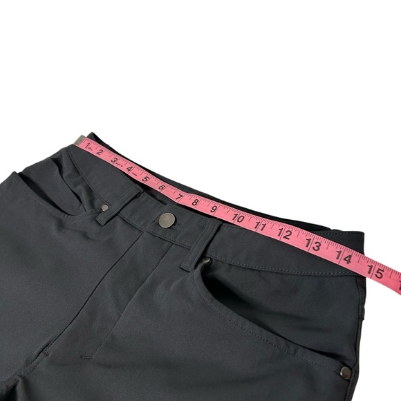 LULULEMON | Men’s ABC Classic-Fit 5 Pocket Pant 32"L *Warpstreme - Obsidian - Picture 13 of 16